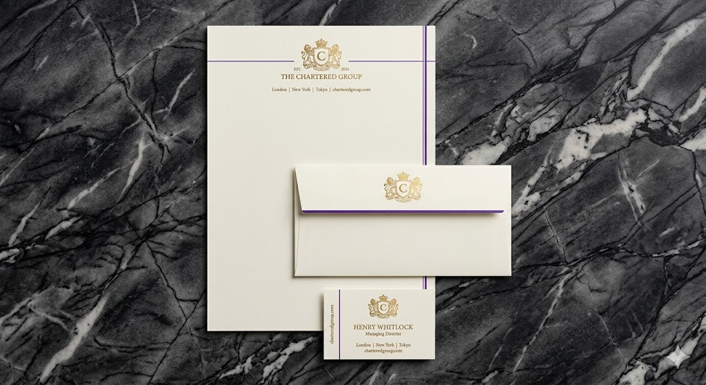 Corporate stationery