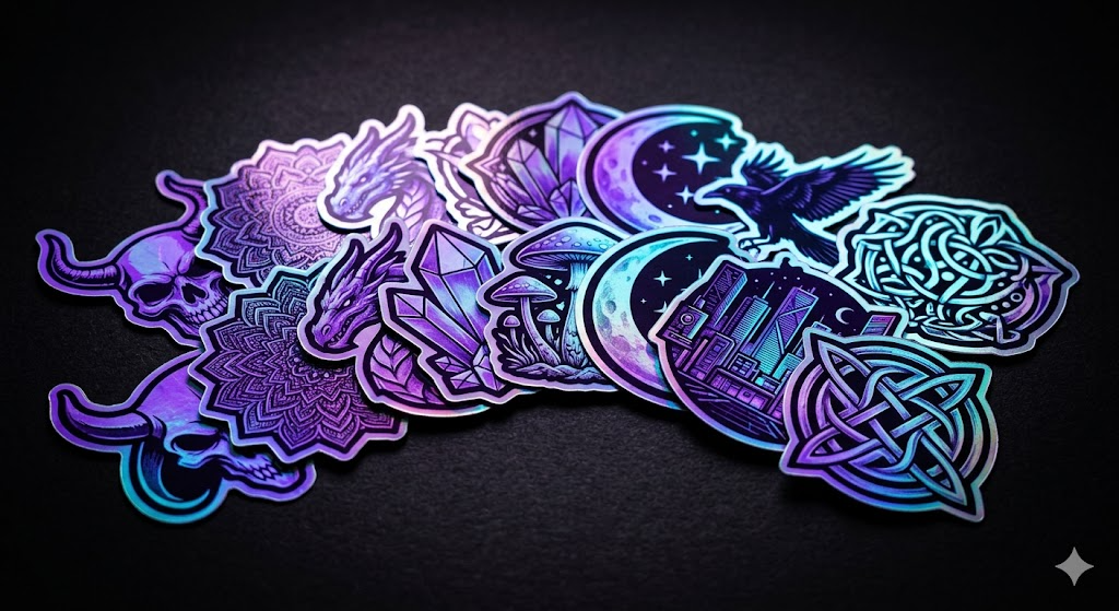 Stickers and labels